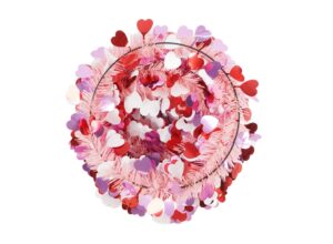 Valentine’s Day artificial tree-7.5 ft pop-up tree-artificial silk plants trees插图2