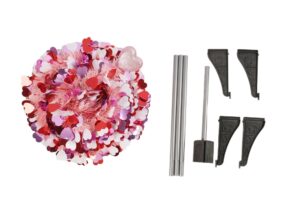 Valentine’s Day artificial tree-7.5 ft pop-up tree-artificial silk plants trees插图3