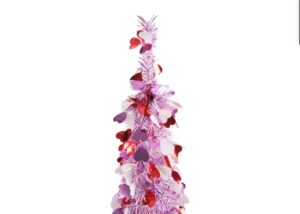 Valentine’s Day artificial tree-7.5 ft pop-up tree-artificial silk plants trees插图4