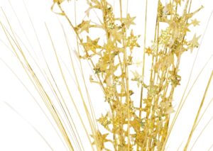 Red Star Table Centerpiece-Christmas festival decoration- Tinsels decoration OEM插图5