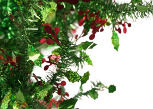 Green artificial christmas trees-pop up christmas tree-pop up tinsel xmas tree插图1