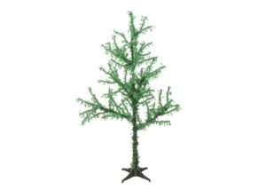 Green artificial christmas trees-pop up christmas tree-pop up tinsel xmas tree插图4