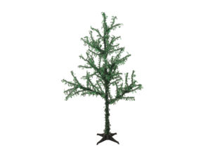 Green artificial christmas trees-pop up christmas tree-pop up tinsel xmas tree插图2