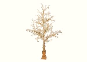 Gold Twig Christmas Tree-pop up christmas tree-artificial Twig Christmastree插图
