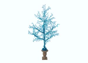 Gold Twig Christmas Tree-pop up christmas tree-artificial Twig Christmastree插图4