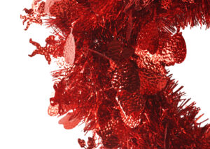 Valentine Heart Shaped Wreaths-Garland Heart Wreath-Reusable Heart Wreath插图1