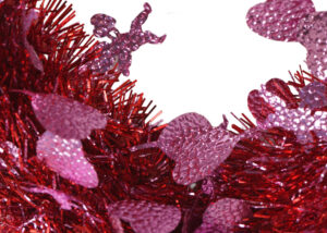 Valentine Heart Shaped Wreaths-Garland Heart Wreath-Reusable Heart Wreath插图5