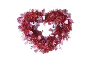 Valentine Heart Shaped Wreaths-Garland Heart Wreath-Reusable Heart Wreath插图4