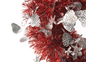 Valentine Heart Shaped Wreaths-Garland Heart Wreath-Reusable Heart Wreath插图3