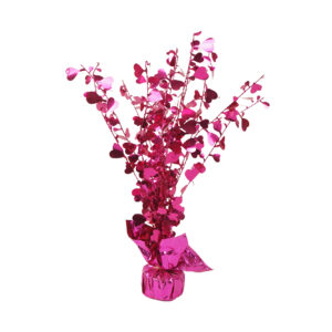 Valentine's Day party tinsels decoration-Valentine's Day Heart-shaped Decoration