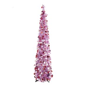 Valentine's Day artificial tree-7.5 ft pop-up tree-artificial silk plants trees