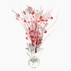 Red Star Table Centerpiece-Christmas festival decoration- Tinsels decoration OEM
