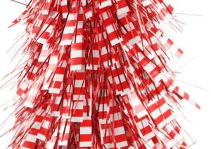 Gold Tinsel Christmas Tree-Decorated Tinsel Cone Christmas Trees-christmas table top tree插图2