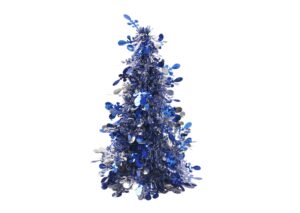 Christmas Tinsel Cone Tree-Circular sequins christmas tree table top decor-Christmas table top tree OEM插图5