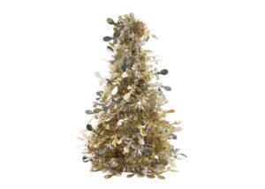 Christmas Tinsel Cone Tree-Circular sequins christmas tree table top decor-Christmas table top tree OEM插图4