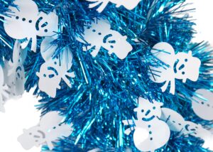 tinsel garland wreath-Christmas Tinsels garland OEM-chunky tinsel garland插图1