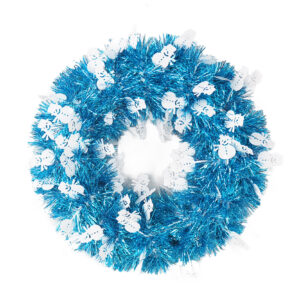 tinsel garland wreath-Christmas Tinsels garland OEM-chunky tinsel garland