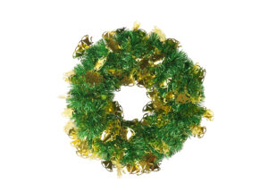 tinsel garland wreath-Christmas Tinsels garland OEM-skinny tinsel garland插图2