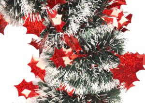 tinsel garland wreath-Christmas Tinsels garland OEM-chunky tinsel garland插图3