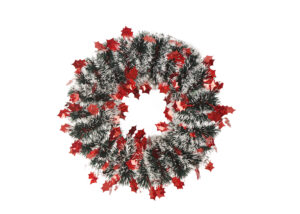 tinsel garland wreath-Christmas Tinsels garland OEM-chunky tinsel garland插图2
