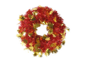 tinsel garland wreath-Christmas Tinsels garland OEM-skinny tinsel garland插图1