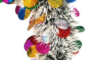 Artificial Christmas Wreaths-Red bow Christmas Wreath-Xmas Decoration ODM插图3