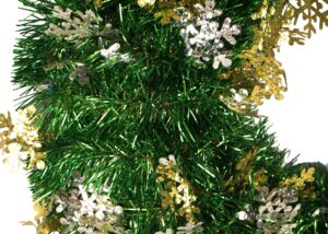tinsel garland wreath-Christmas Tinsels garland OEM-chunky tinsel garland插图5