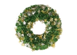 tinsel garland wreath-Christmas Tinsels garland OEM-chunky tinsel garland插图4