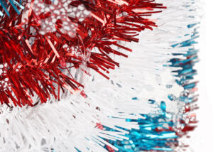 Christmas artificial Sequin Pencil tree-Two-color Christmas tree-artificial christmas tree 5 ft插图2