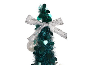 Christmas Artificial tree Factory-Red artificial christmas tree 7 feet-artificial decorative tree插图2