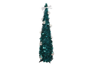 Christmas Artificial tree Factory-Red artificial christmas tree 7 feet-artificial decorative tree插图