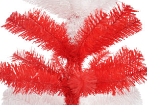 Independence Day pop up tree-Red, white and blue tinsel tree-Pop up trees manufacturers插图1