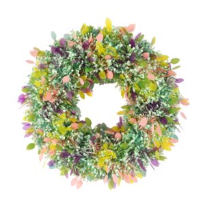 Easter Garlands Stripe Tinsel-Easter tinsels wreaths-outdoor tinsel garland