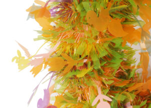 Easter tinsels garland-Easter eggs tinsels wreaths-Easter party tinsels decoration插图5