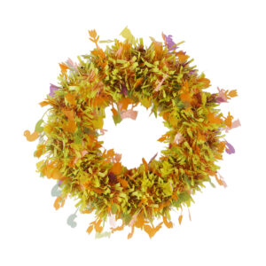 Easter tinsels garland-Easter eggs tinsels wreaths-Easter party tinsels decoration