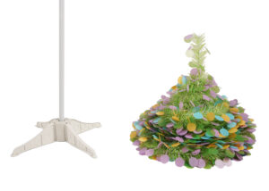 Easter pop up tree-Green artificial trees-HSENLIFE  Pop up trees suppliers插图3