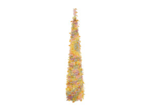 Easter tinsel tree- Artificial Alpine Pencil Easter pop up Tree-Easter party tinsels decoration插图4