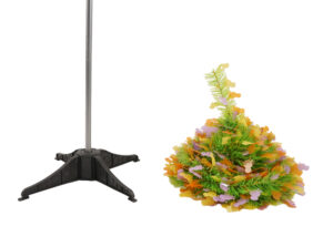 Easter tinsel tree- Artificial Alpine Pencil Easter pop up Tree-Easter party tinsels decoration插图3