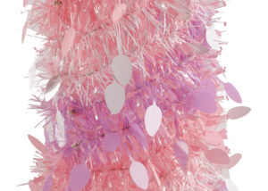Easter tinsel tree- Artificial Alpine Pencil Easter pop up Tree-Easter party tinsels decoration插图1