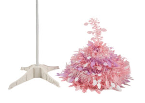 Easter tinsel tree- Artificial Alpine Pencil Easter pop up Tree-Easter party tinsels decoration插图2