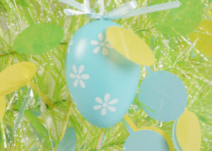 Easter Pop up trees-Artificial tree with Easter eggs-Artificial tree OEM插图1