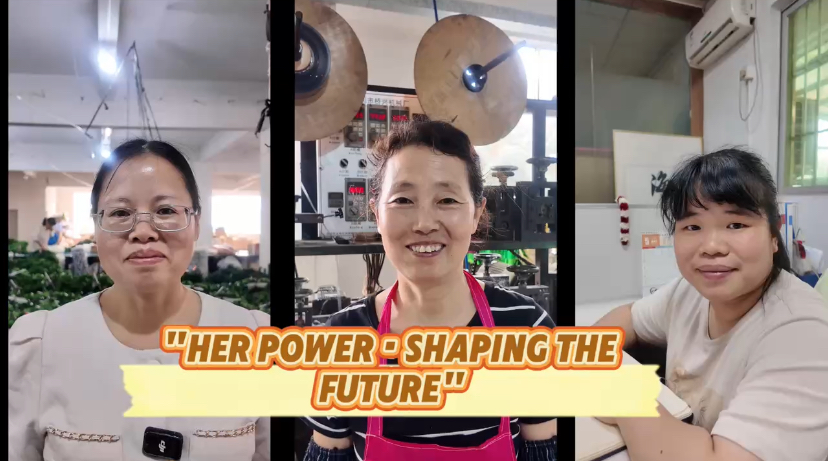 HSENLIFE China Factory: The Power of Women Shining in Exquisite Products缩略图