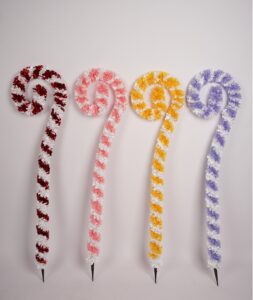 Tinsel Candy Cane : HSENLIFE’s Innovative Journey to Creating Holiday Classics插图2