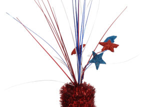 Party tinsels decoration-Table Tinsel Decorations for Independence Day Party插图5