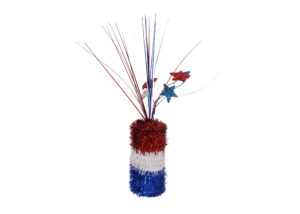Party tinsels decoration-Table Tinsel Decorations for Independence Day Party插图4