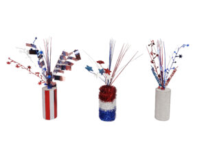 Party tinsels decoration-Table Tinsel Decorations for Independence Day Party插图