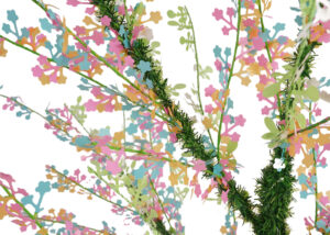 Jingle Jollys Artificial Tree-artificial silk tree-table top tree skirt插图1