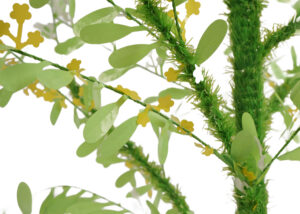 Jingle Jollys Artificial Tree-artificial silk tree-table top tree skirt插图5