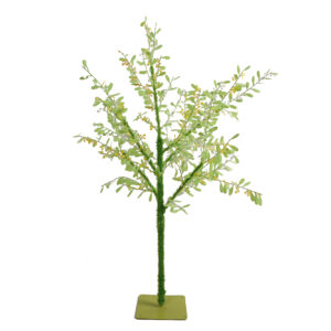 Jingle Jollys Artificial Tree-artificial silk tree-table top tree skirt