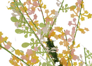 ArtificialSping Twig Tree-table top mini trees-tree artificial plants插图3